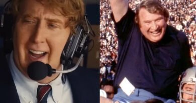 Nicolas Cage sorprende con su transformación como John Madden en nuevas imágenes de la película biográfica - RR Noticias