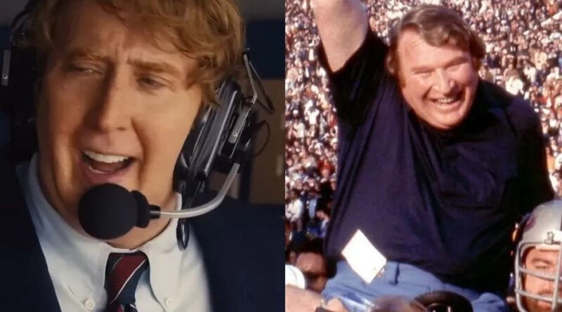 Nicolas Cage sorprende con su transformación como John Madden en nuevas imágenes de la película biográfica - RR Noticias