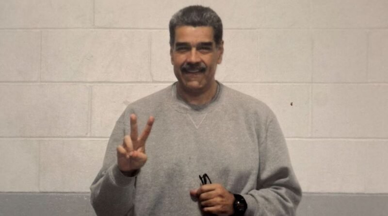 Nicolás Maduro publica fotografías desde la cárcel en NY - RR Noticias