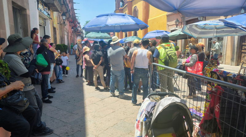 No se permitirá el ambulantaje en el Centro Histórico de Querétaro: Felifer Macías - RR Noticias