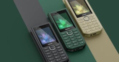 Nokia 300 Charge: el celular que parece de los 2000 y carga smartphones