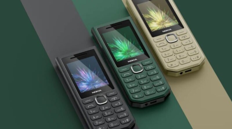 Nokia 300 Charge: el celular que parece de los 2000 y carga smartphones