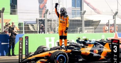 Norris le hace un nudo a Mercedes en el GP de Países Bajos