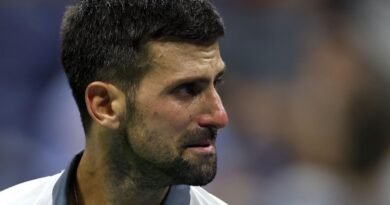 Novak Djokovic llora tras ser eliminado de US Open - RR Noticias