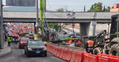Obras del puente ferroviario de Bernardo Quintana concluirán la próxima semana: Kuri - RR Noticias