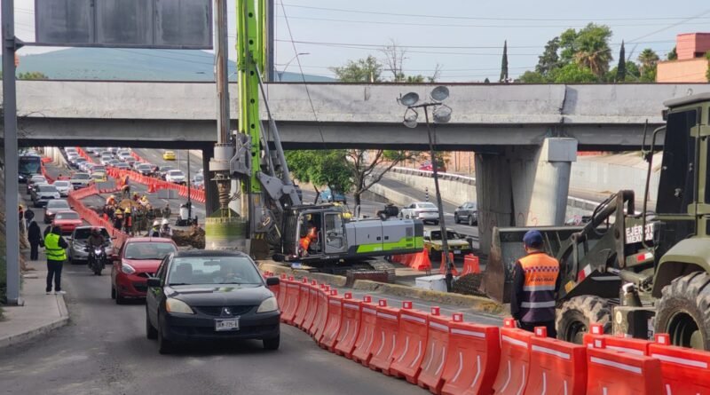 Obras del puente ferroviario de Bernardo Quintana concluirán la próxima semana: Kuri - RR Noticias