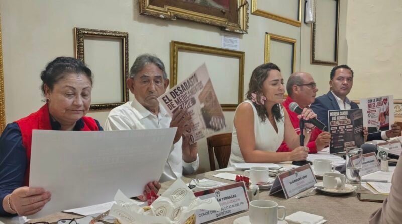 PRI acusa persecución política contra “Alito” - RR Noticias