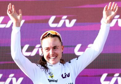Paula Blasi logra la libertad en el UAE y vuela espléndida en la crono del Tour de Francia
