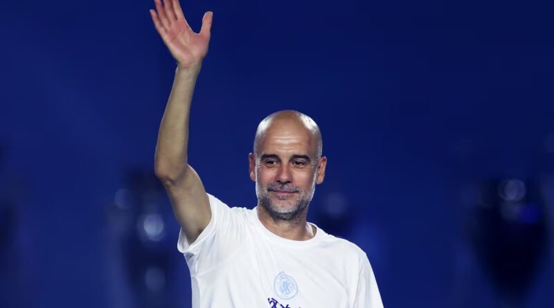 Pep Guardiola muestra su lado más personal en un documental: “Me voy a divorciar de la mujer más bella”