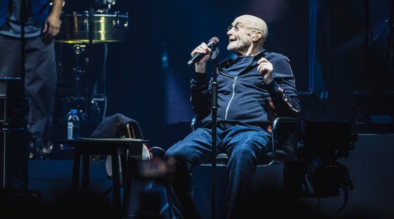 Phil Collins habla de su hospitalización casi mortal por su alcoholismo: “Mis órganos se estaban paralizando. La gente venía a despedirse”
