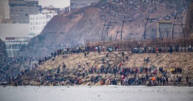 Por qué Ceuta es el epicentro de una tenebrosa lucha internacional