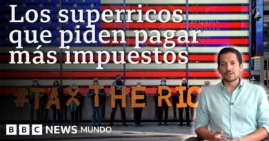 Por qué algunos millonarios piden que  les suban los impuestos - BBC News Mundo