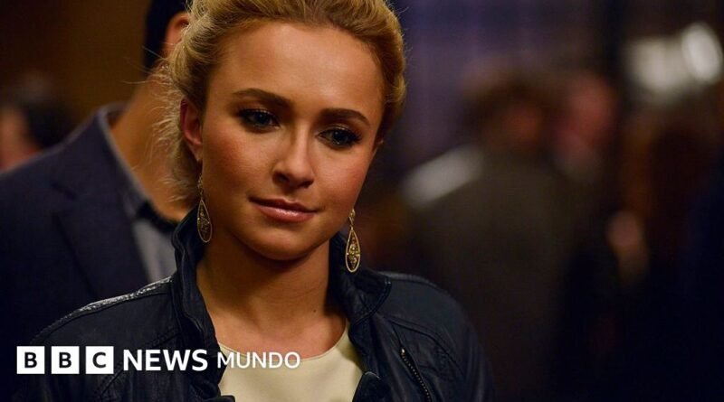 Por qué estrellas infantiles como Hayden Panettiere caen en la adicción - BBC News Mundo