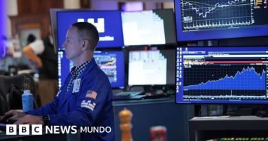 Por qué la situación de la economía de EE.UU. está disparando las alarmas en todo el mundo - BBC News Mundo