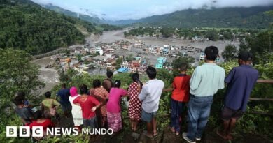Por qué las imágenes de las inundaciones en Tíbet no se están mostrando en China y sabemos poco sobre las víctimas allí - BBC News Mundo