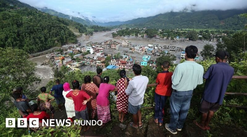 Por qué las imágenes de las inundaciones en Tíbet no se están mostrando en China y sabemos poco sobre las víctimas allí - BBC News Mundo