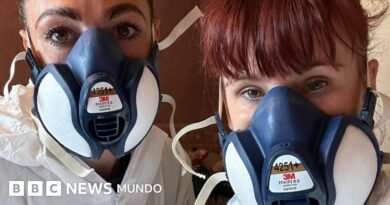 Por qué nos sentimos tan atraídos por los videos sobre limpiezas de casas de acumuladores compulsivos - BBC News Mundo