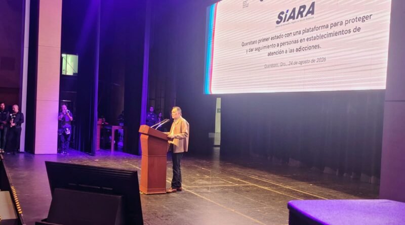 Presentan SiAra plataforma estatal para dar seguimiento a personas en centros de rehabilitación - RR Noticias