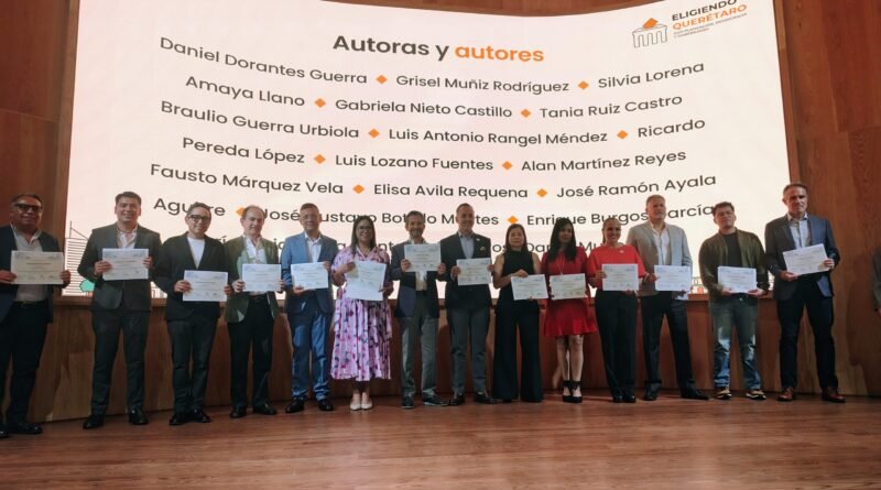Presentan el libro “Planeación, Democracia y Gobernanza” - RR Noticias
