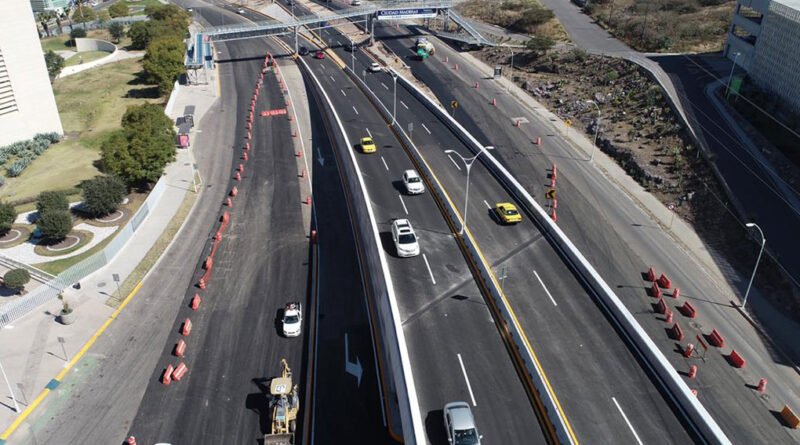 Prevén habilitar más carriles en Bernardo Quintana - RR Noticias