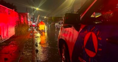 Protección Civil atiende 9 reportes por lluvias - RR Noticias