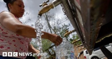 Puerto Rico raciona el suministro de agua en medio de una intensa sequía - BBC News Mundo