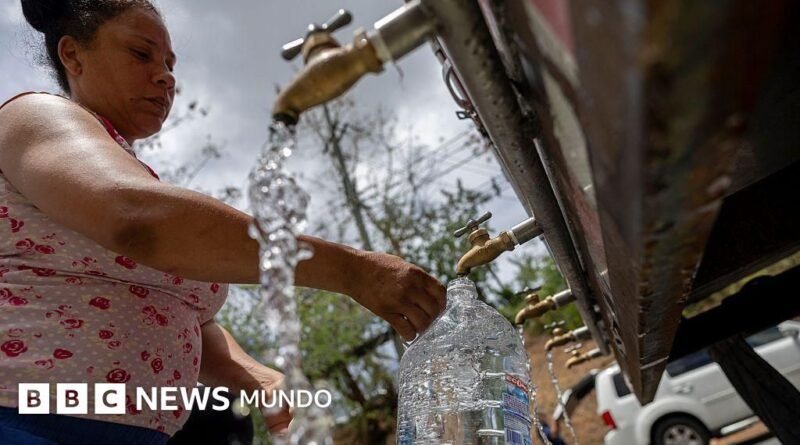 Puerto Rico raciona el suministro de agua en medio de una intensa sequía - BBC News Mundo