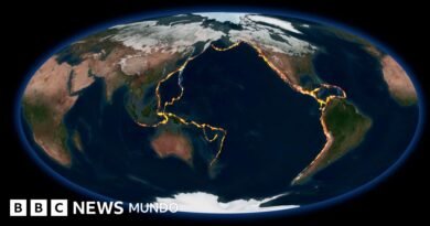 Qué es el Cinturón de Fuego del Pacífico en el que se encuentra Colombia y por qué el 90% de los terremotos del mundo ocurren en esta zona - BBC News Mundo