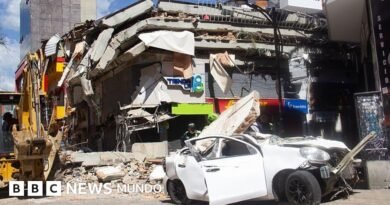 Qué es la subducción de placas que provocó el mayor terremoto en Colombia en la última década (y por qué no está conectado con los de Venezuela) - BBC News Mundo