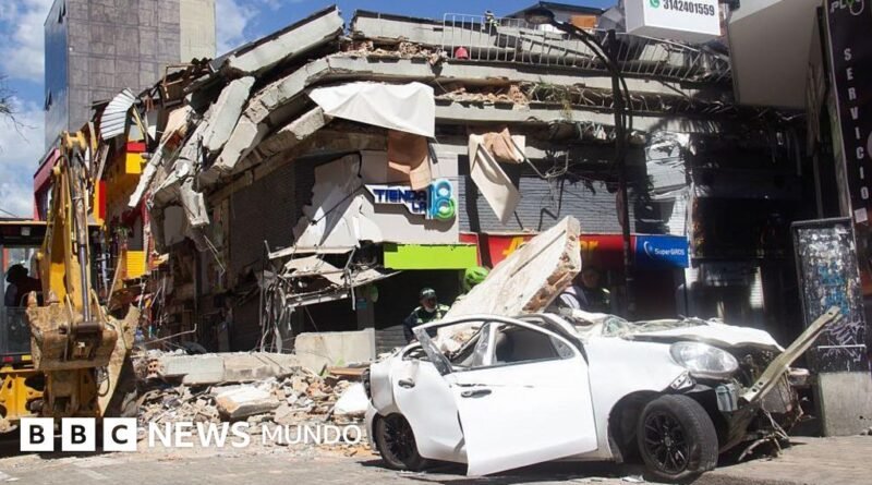 Qué es la subducción de placas que provocó el mayor terremoto en Colombia en la última década (y por qué no está conectado con los de Venezuela) - BBC News Mundo