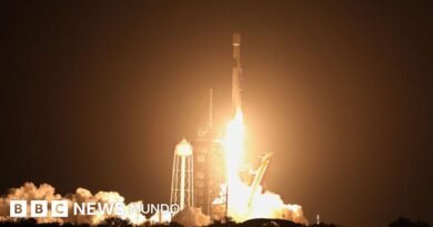 Qué pasará cuando el cohete a la deriva de SpaceX choque contra la Luna (y por qué puede ser una buena noticia para la ciencia) - BBC News Mundo
