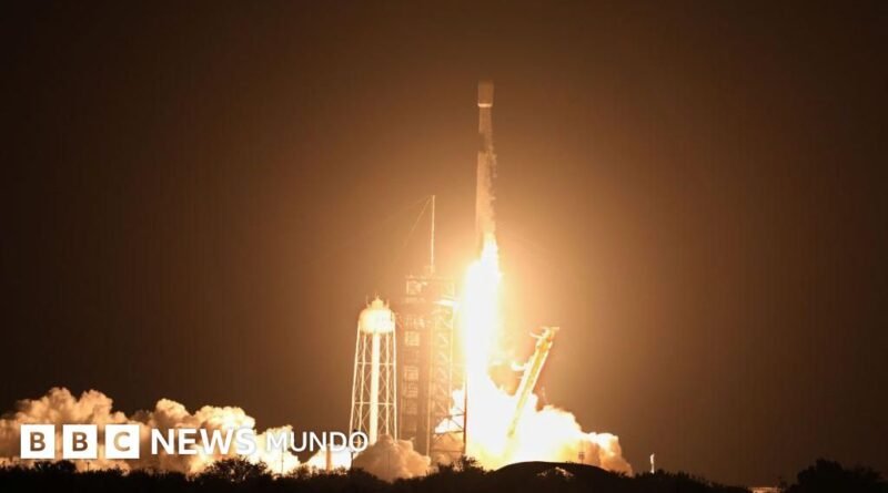 Qué pasará cuando el cohete a la deriva de SpaceX choque contra la Luna (y por qué puede ser una buena noticia para la ciencia) - BBC News Mundo