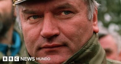 Qué sentí el día que conocí a Ratko Mladić, el fanático militar que luego se convirtió en el 