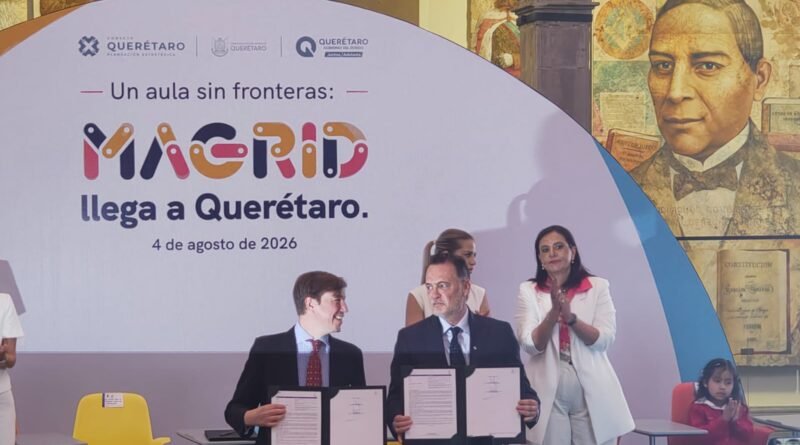 Querétaro incorpora Magrid para fortalecer el aprendizaje infantil - RR Noticias