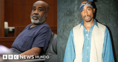 Quién es Duane Davis, el acusado del asesinato del rapero Tupac Shakur hace 30 años (y el libro de memorias que fue clave para incriminarlo) - BBC News Mundo