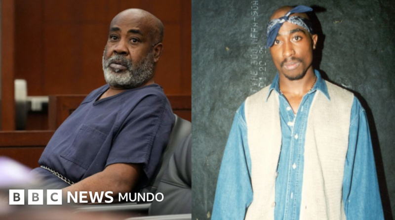 Quién es Duane Davis, el acusado del asesinato del rapero Tupac Shakur hace 30 años (y el libro de memorias que fue clave para incriminarlo) - BBC News Mundo