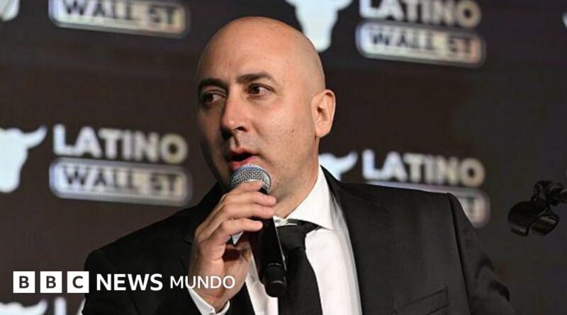 Quién es Fernando Cerimedo, el asesor de Milei y otros políticos de derecha acusado en Bolivia de ordenar un ataque de sicarios contra su pareja - BBC News Mundo