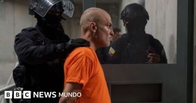 Quién es José Serrano, el exministro del Interior de Rafael Correa acusado de ser uno de los autores intelectuales del asesinato de Fernando Villavicencio - BBC News Mundo