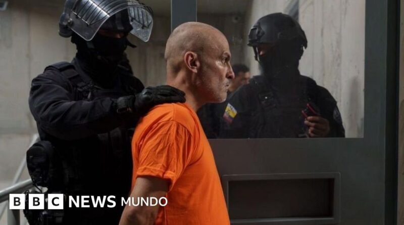 Quién es José Serrano, el exministro del Interior de Rafael Correa acusado de ser uno de los autores intelectuales del asesinato de Fernando Villavicencio - BBC News Mundo