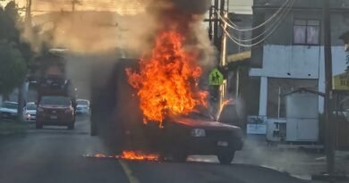 Reportan al menos 11 bloqueos en Michoacán tras operativo contra el CJNG  - RR Noticias