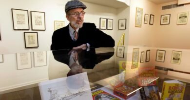 Robert Crumb, el salto al escenario