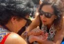 Robles consuela a los vecinos de Ceuta, que la han recibido entre gritos: “Ceuta y Melilla no se tocan. No les vamos a dejar”