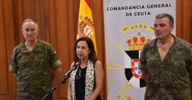 Robles reafirmará la labor de las Fuerzas Armadas y la españolidad de Ceuta en el Congreso