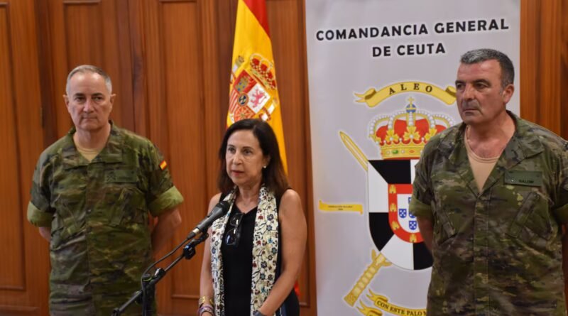Robles reafirmará la labor de las Fuerzas Armadas y la españolidad de Ceuta en el Congreso