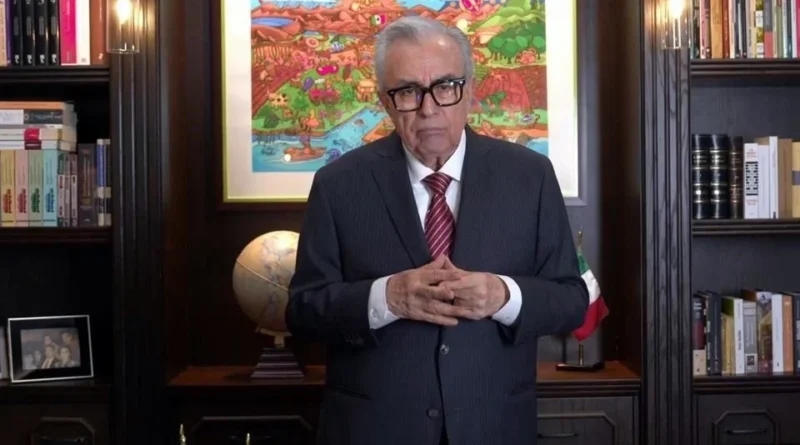 Rocha Moya vuelve a pedir licencia y se separa de su cargo - RR Noticias