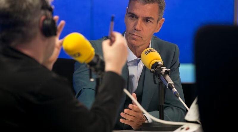 Sánchez se muestra “dispuesto” a presentarse a las elecciones de 2027: “Hoy no tenemos una propuesta de alternancia”