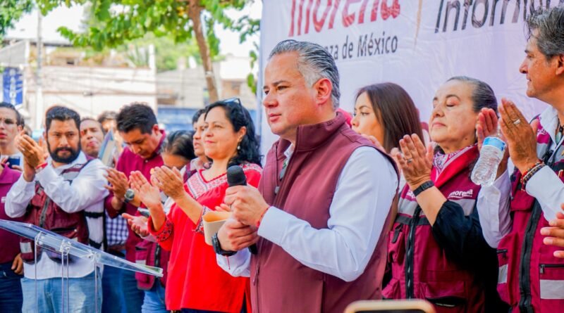 Santiago Nieto llama a la unidad de Morena en Querétaro - RR Noticias
