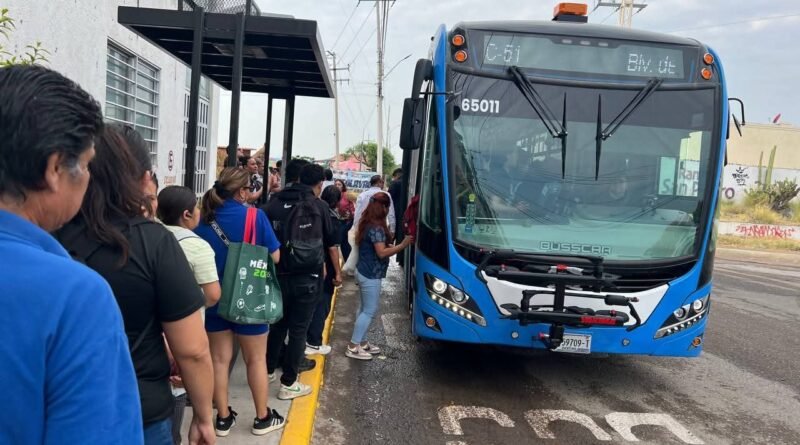 Se espera incremento de 80 mil usuarios de Qrobús en la zona metropolitana en el regreso a clases - RR Noticias