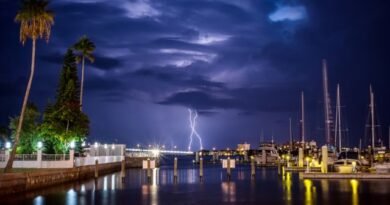Se forma la Tormenta Tropical “Julio” en el Pacífico - RR Noticias