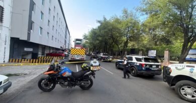 Seguridad Pública de Querétaro fue la primera respondiste tras la caída del tren - RR Noticias